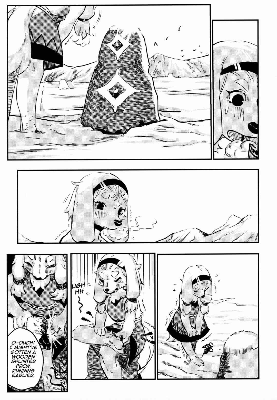 Kemofantasia 2 Chapter ? - Page 39
