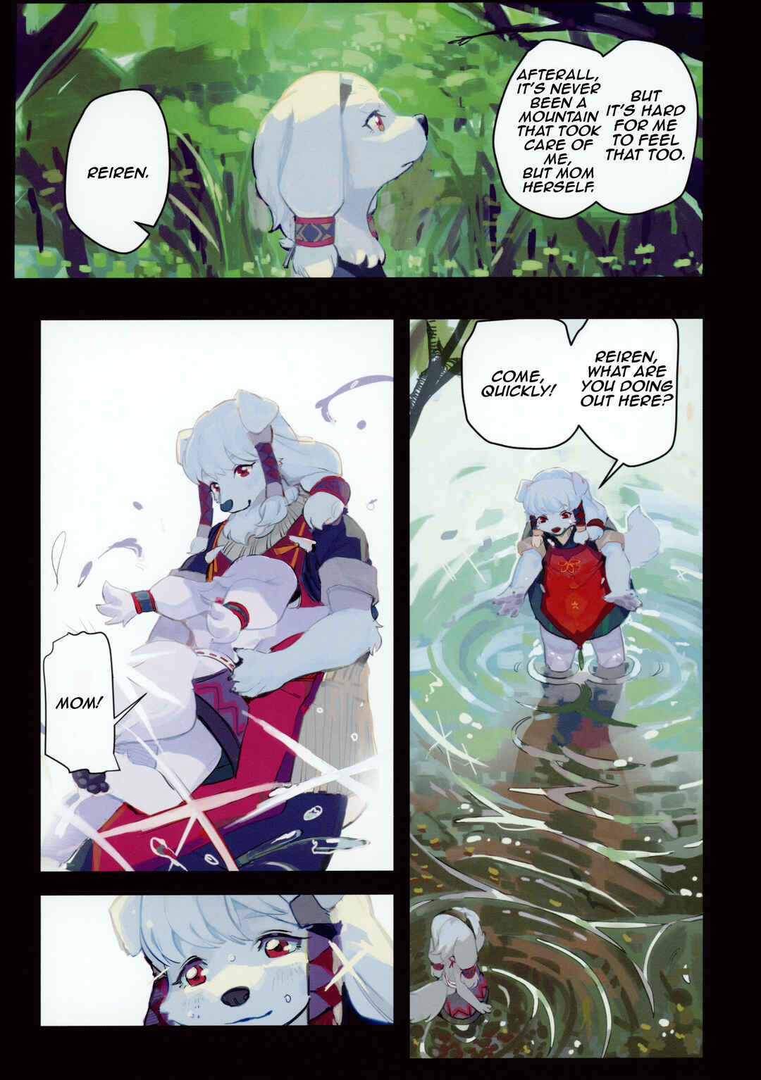 Kemofantasia 2 Chapter ? - Page 4