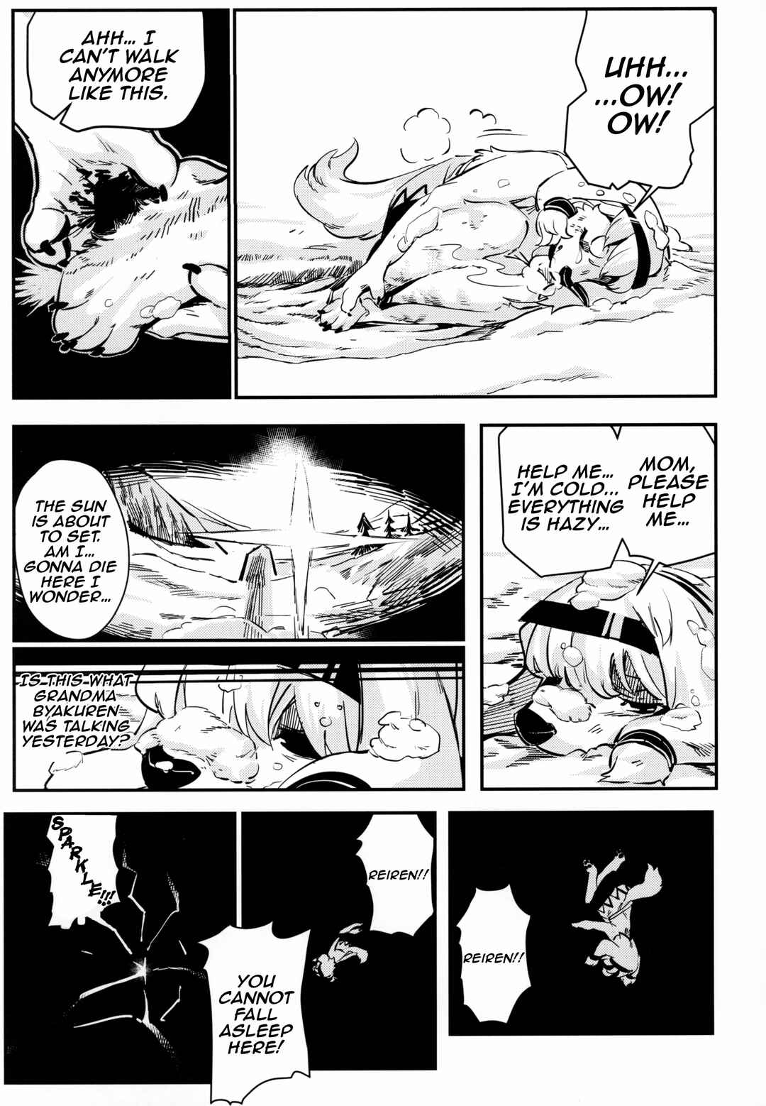 Kemofantasia 2 Chapter ? - Page 41