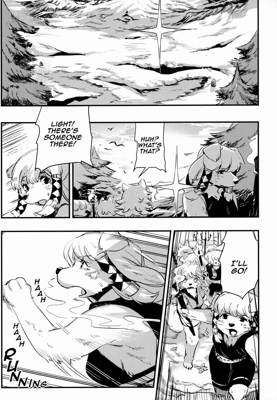Kemofantasia 2 Chapter ? - Page 47