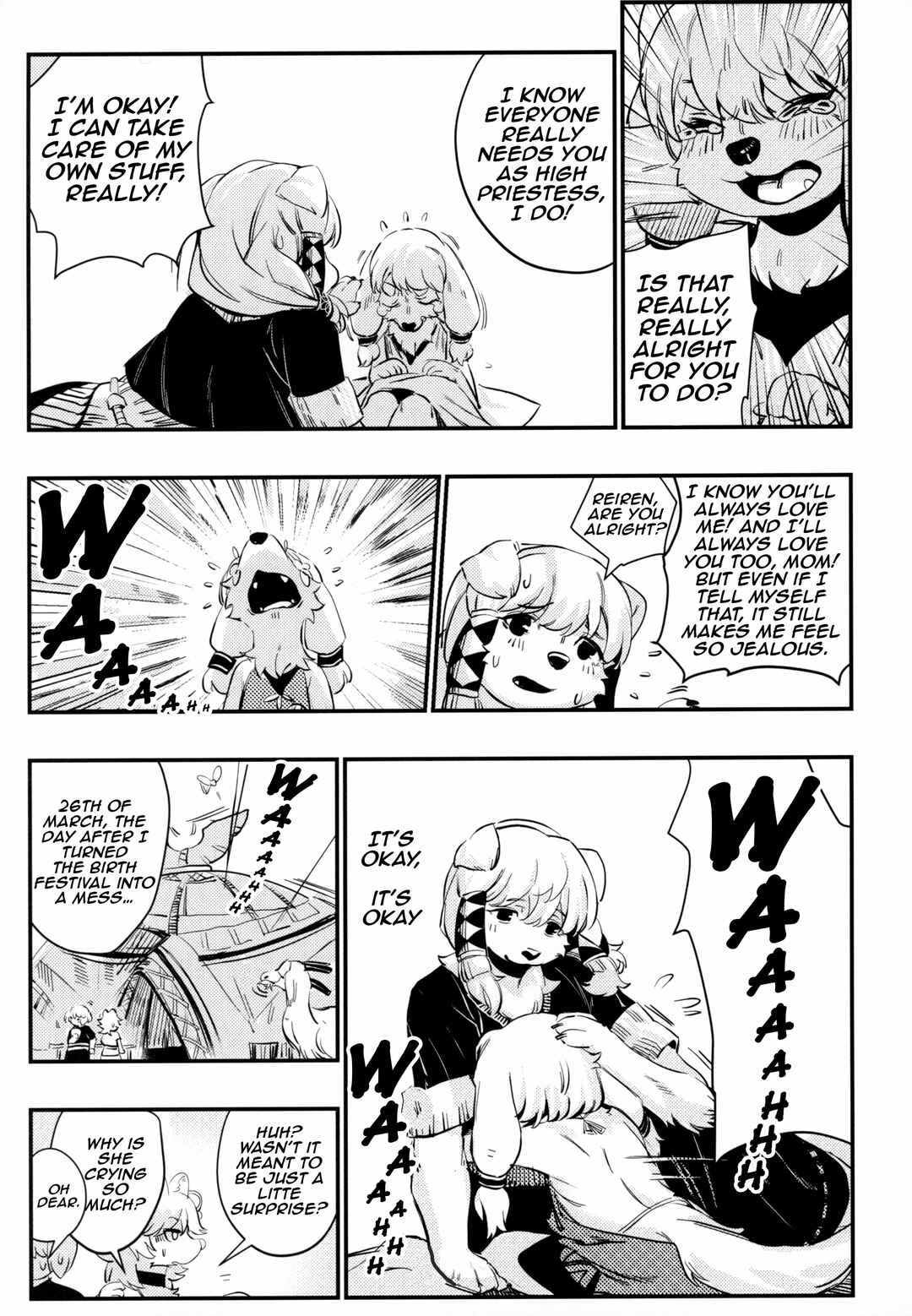 Kemofantasia 2 Chapter ? - Page 55