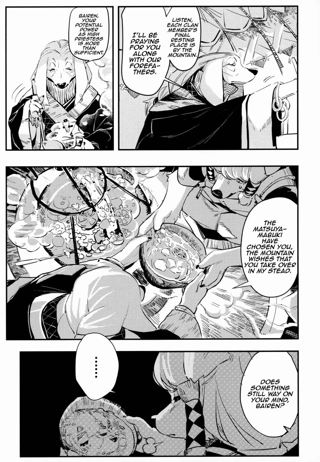 Kemofantasia 2 Chapter ? - Page 9