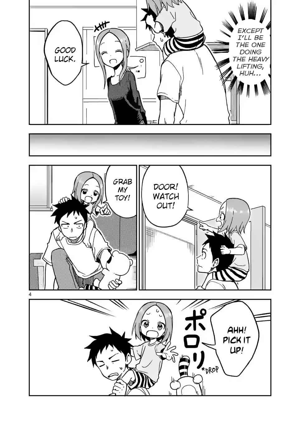 Karakai Jouzu no (Moto) Takagi-san Chapter 188 - Page 4