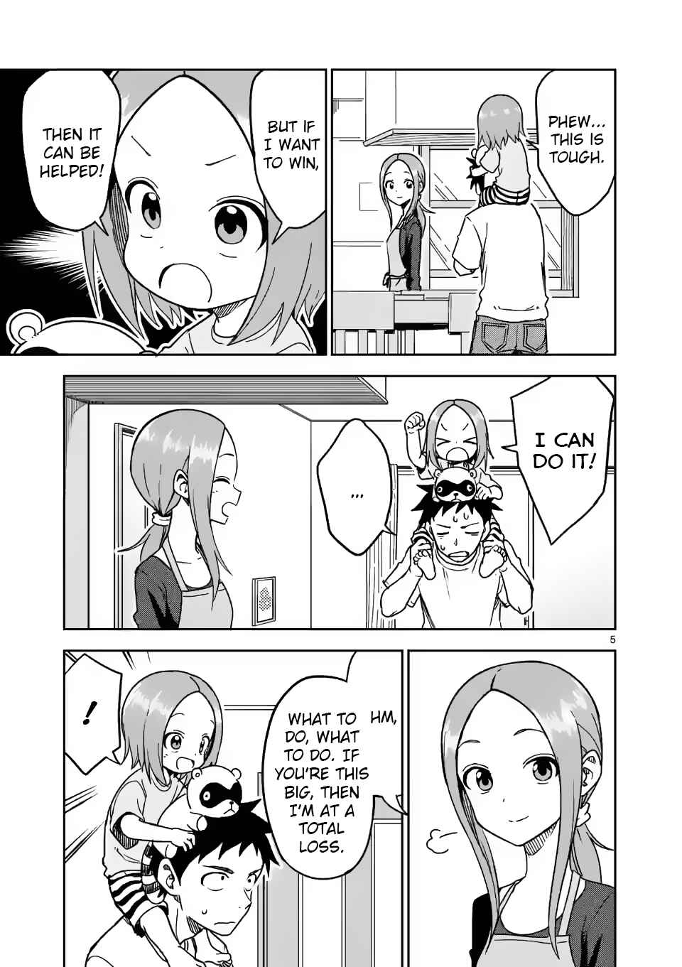 Karakai Jouzu no (Moto) Takagi-san Chapter 188 - Page 5