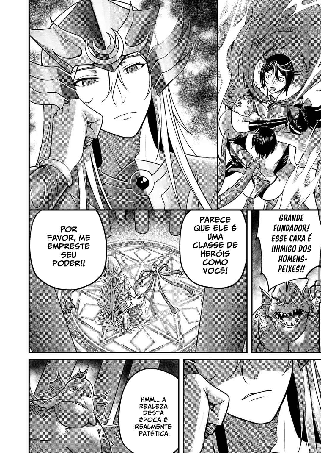 Kichiku Eiyuu Chapter 10 - Page 11