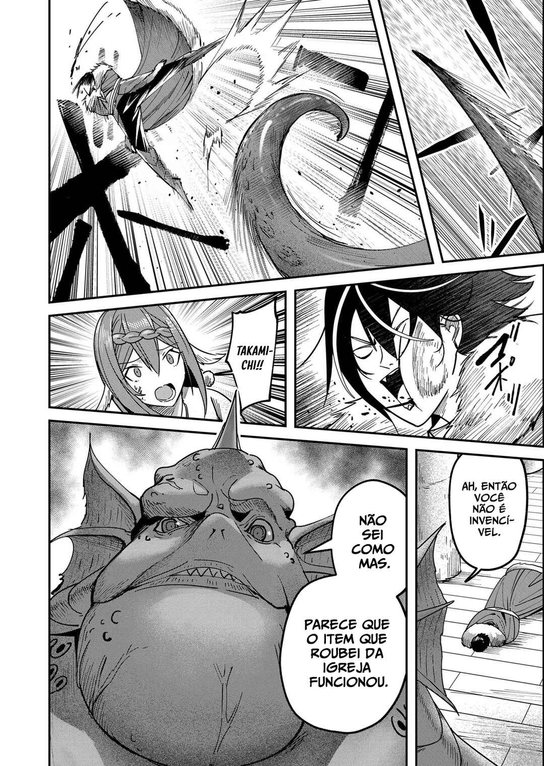 Kichiku Eiyuu Chapter 10 - Page 19