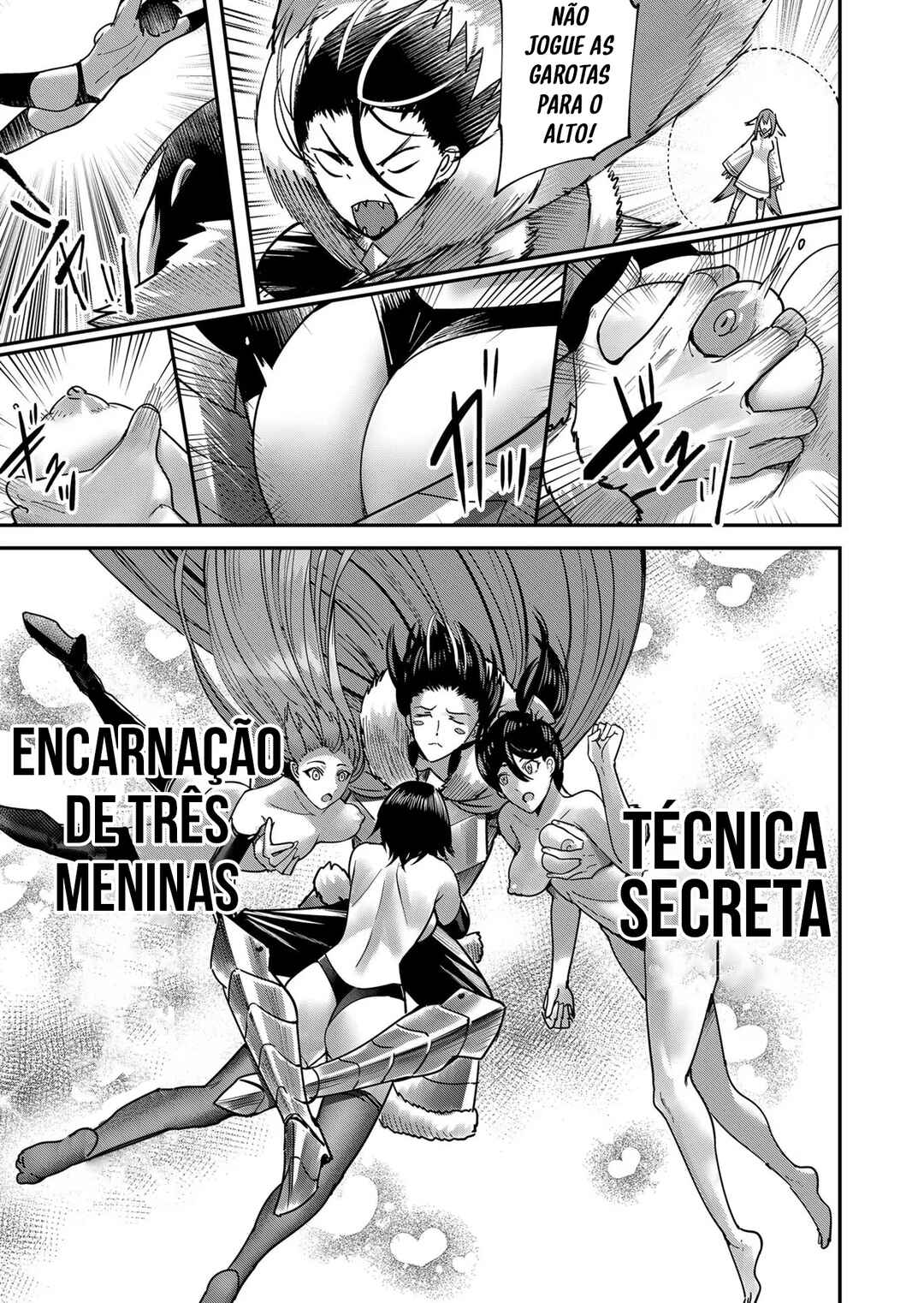 Kichiku Eiyuu Chapter 10 - Page 8