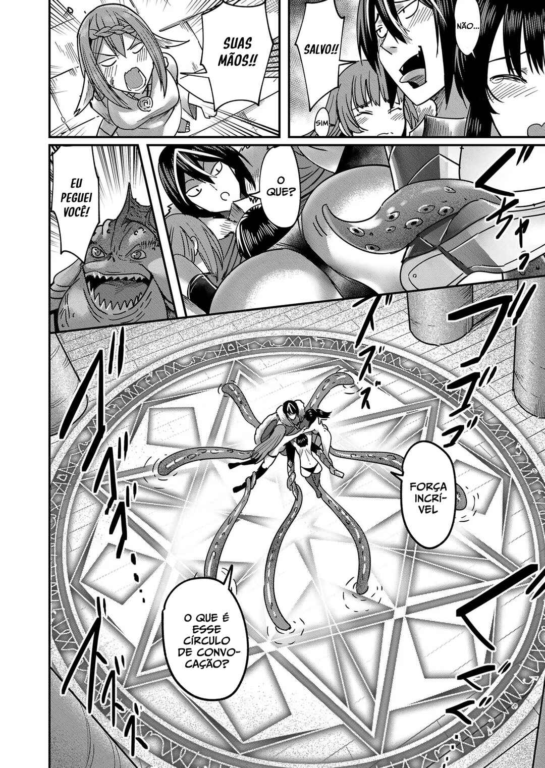 Kichiku Eiyuu Chapter 10 - Page 9