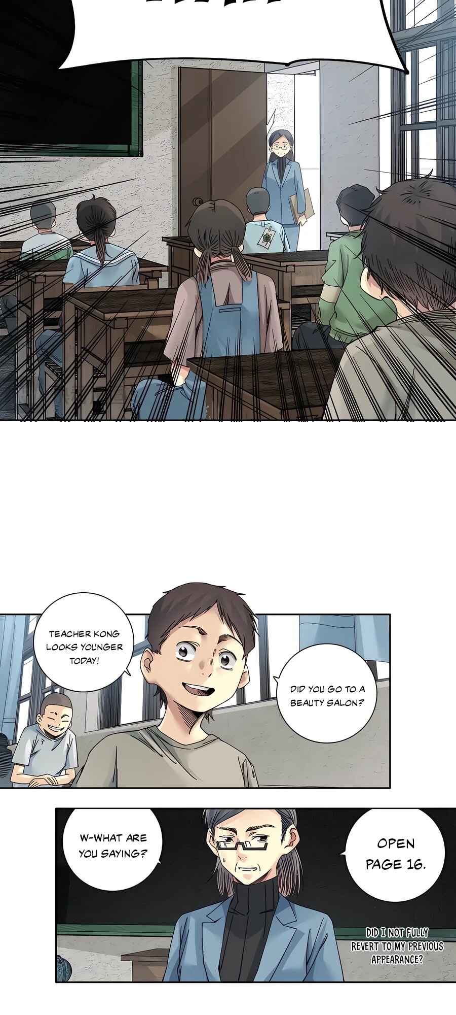Eternal Club Chapter 230 - Page 4