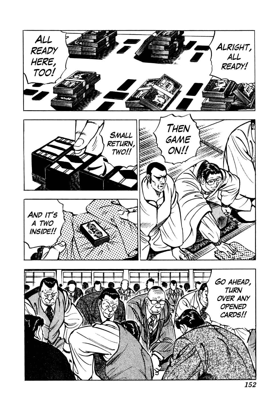 Seikimatsu Bakuroden Saga Chapter 21 - Page 20