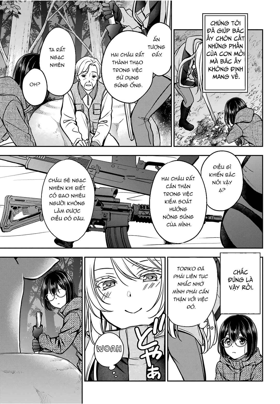 Urasekai Picnic Chapter 85 - Page 29