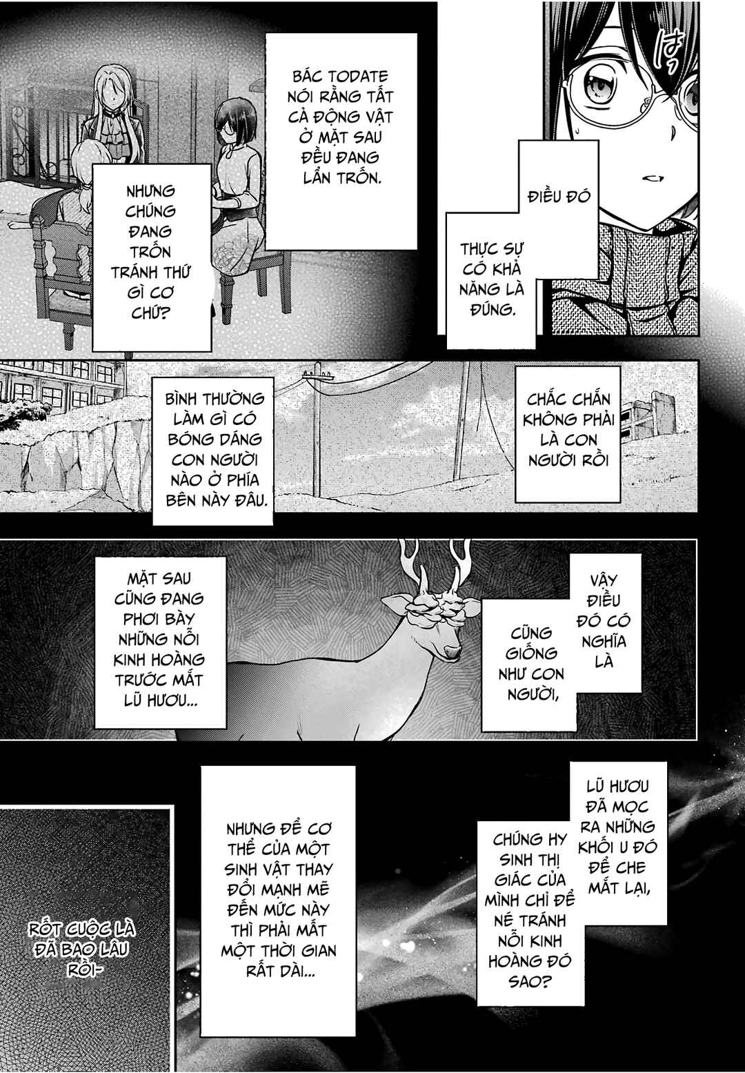 Urasekai Picnic Chapter 85 - Page 31