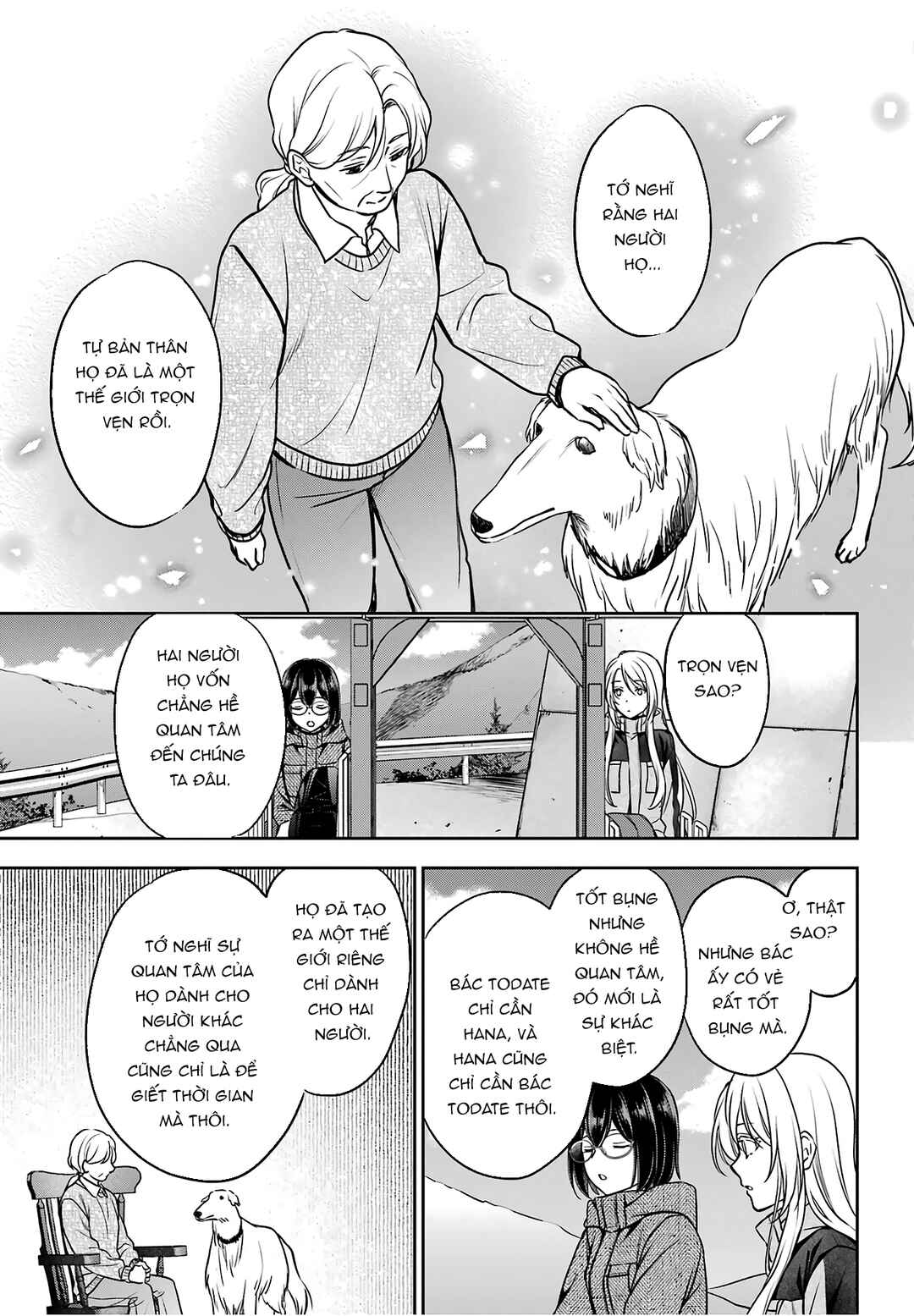 Urasekai Picnic Chapter 85 - Page 35