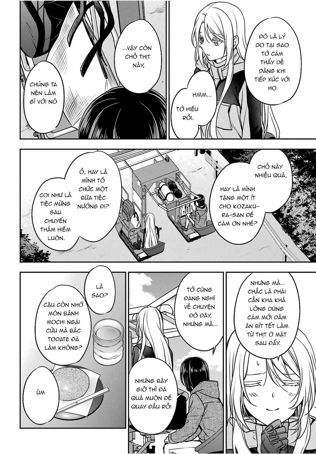 Urasekai Picnic Chapter 85 - Page 36