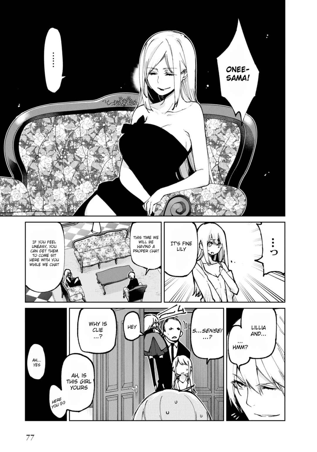 Oroka na Tenshi wa Akuma to Odoru Chapter 69 - Page 37