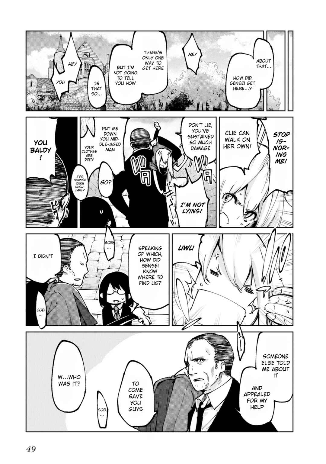 Oroka na Tenshi wa Akuma to Odoru Chapter 69 - Page 9