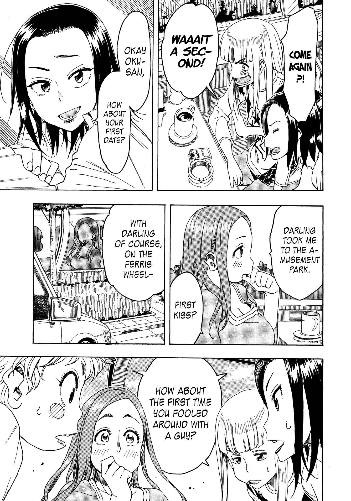 Oku-san Chapter 26 - Page 25