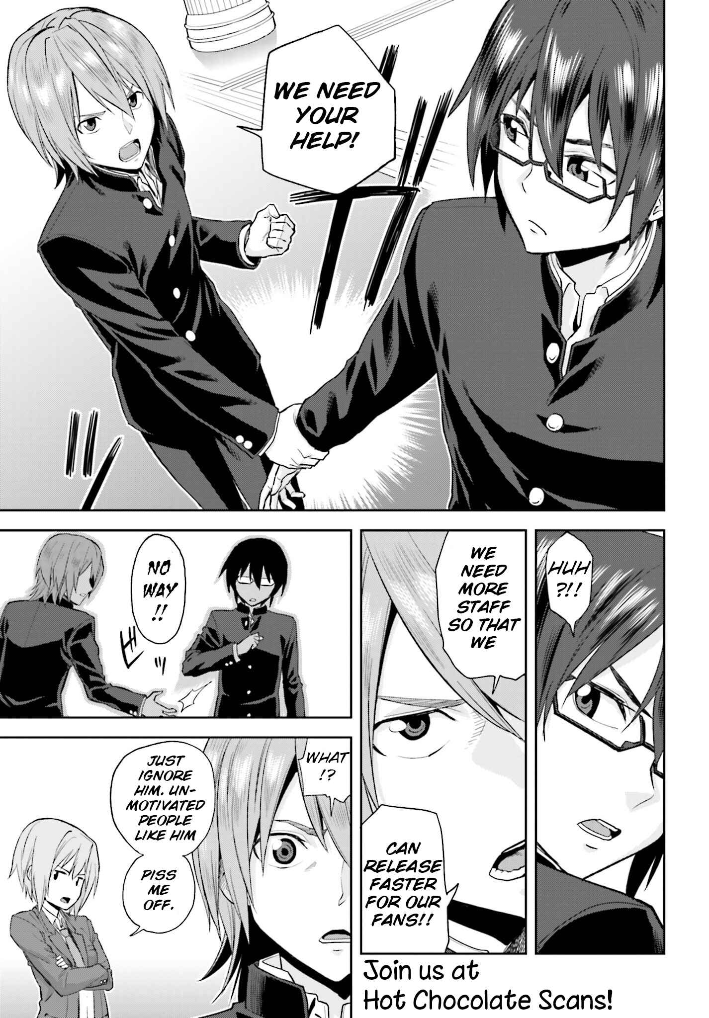 Konjiki no Word Master: Yuusha Yonin ni Makikomareta Unique Cheat Chapter 2 - Page 25