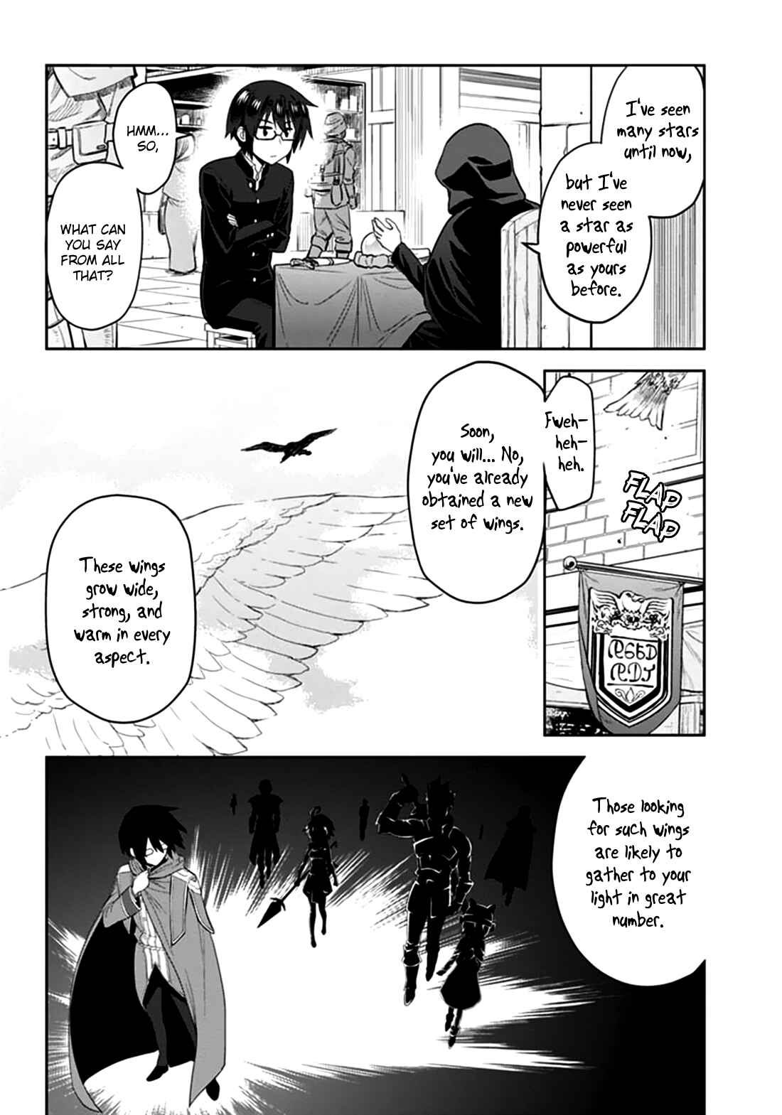 Konjiki no Word Master: Yuusha Yonin ni Makikomareta Unique Cheat Chapter 2 - Page 4