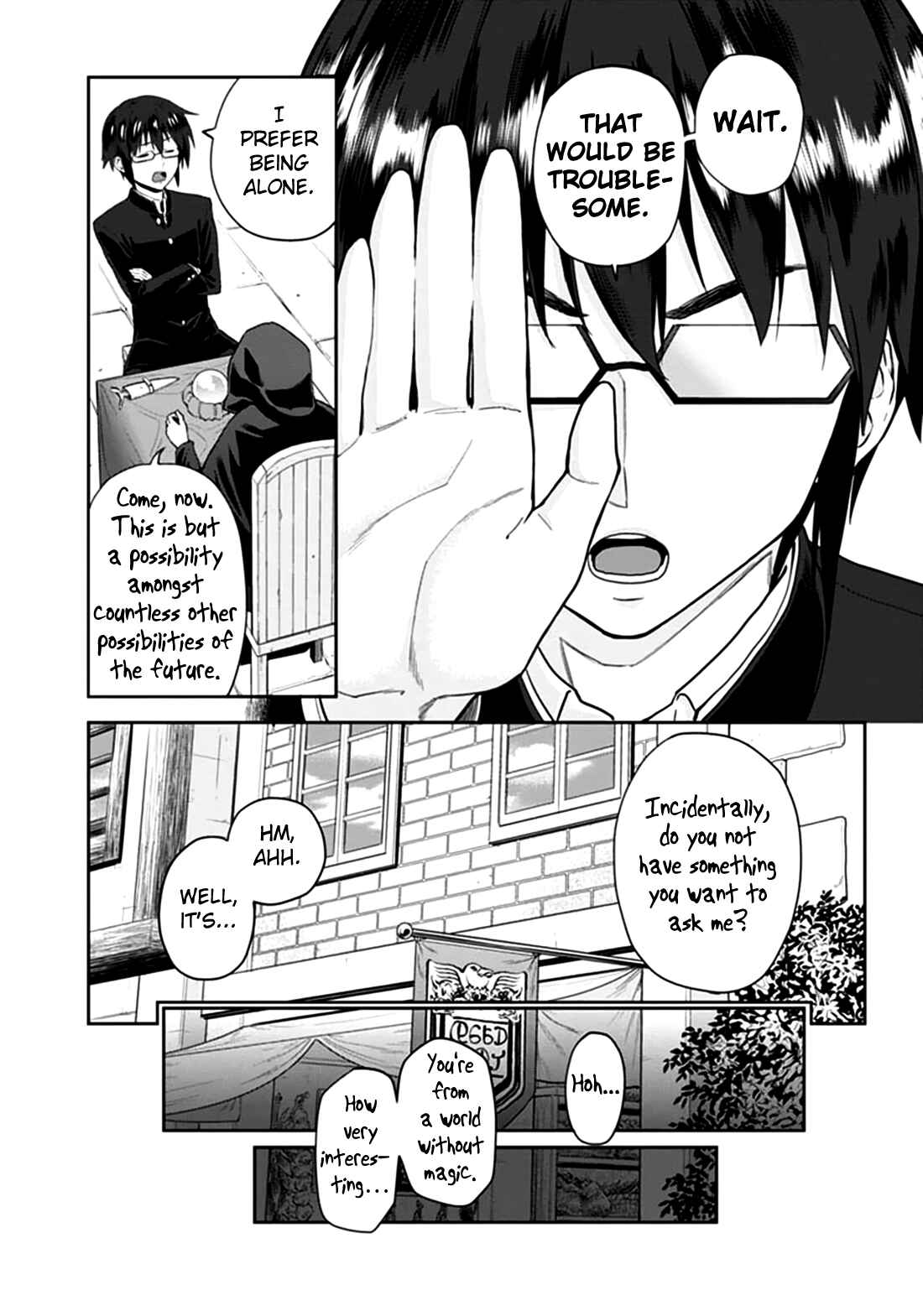 Konjiki no Word Master: Yuusha Yonin ni Makikomareta Unique Cheat Chapter 2 - Page 5