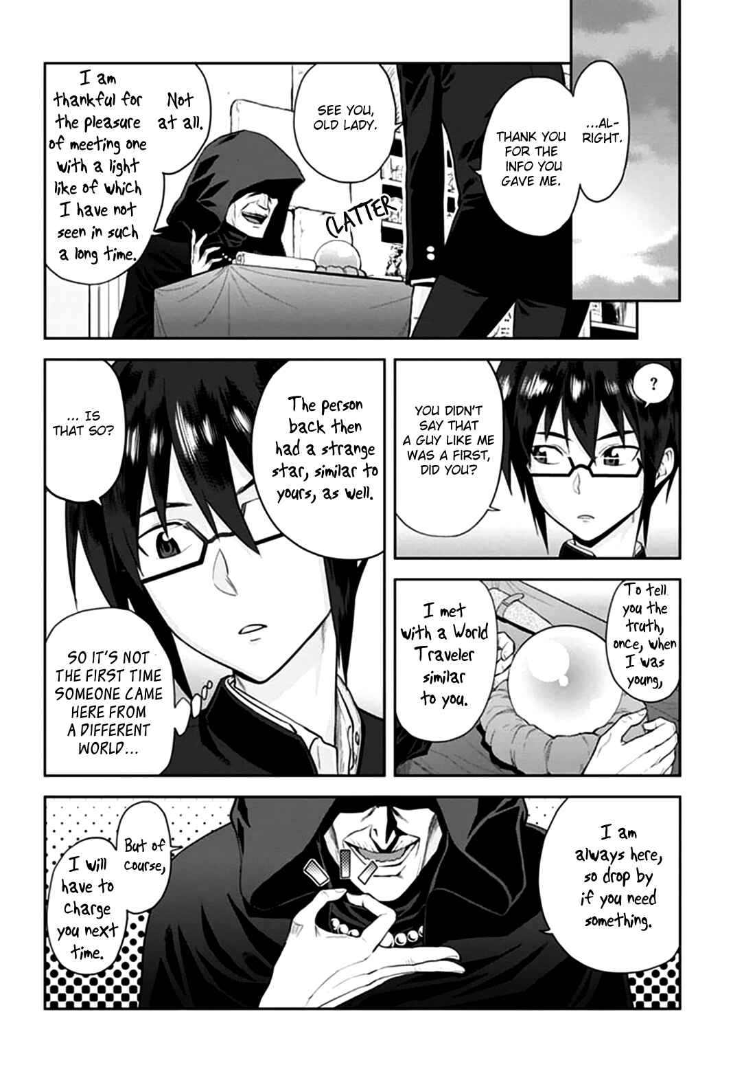 Konjiki no Word Master: Yuusha Yonin ni Makikomareta Unique Cheat Chapter 2 - Page 6
