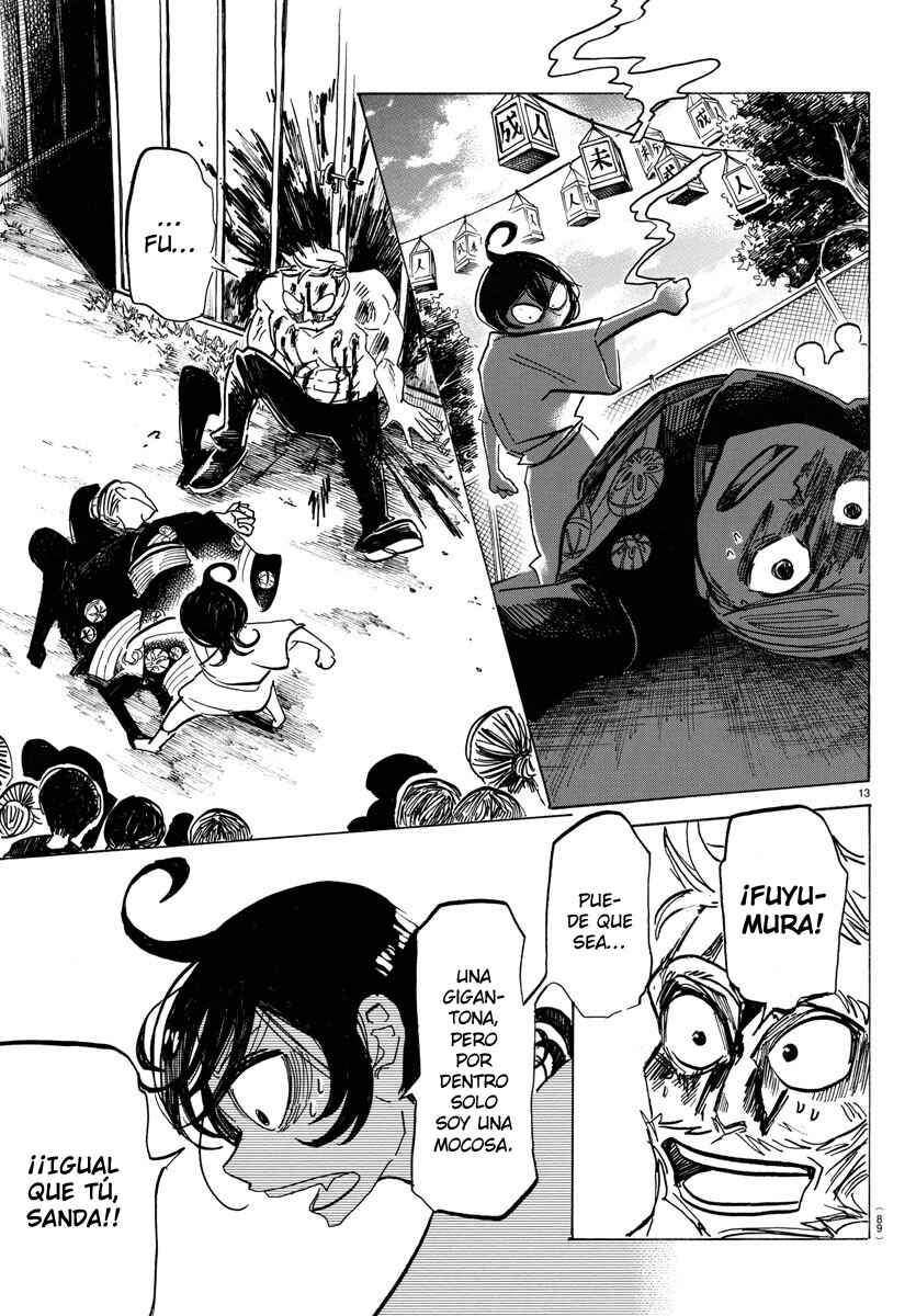 SANDA Chapter 36 - Page 16