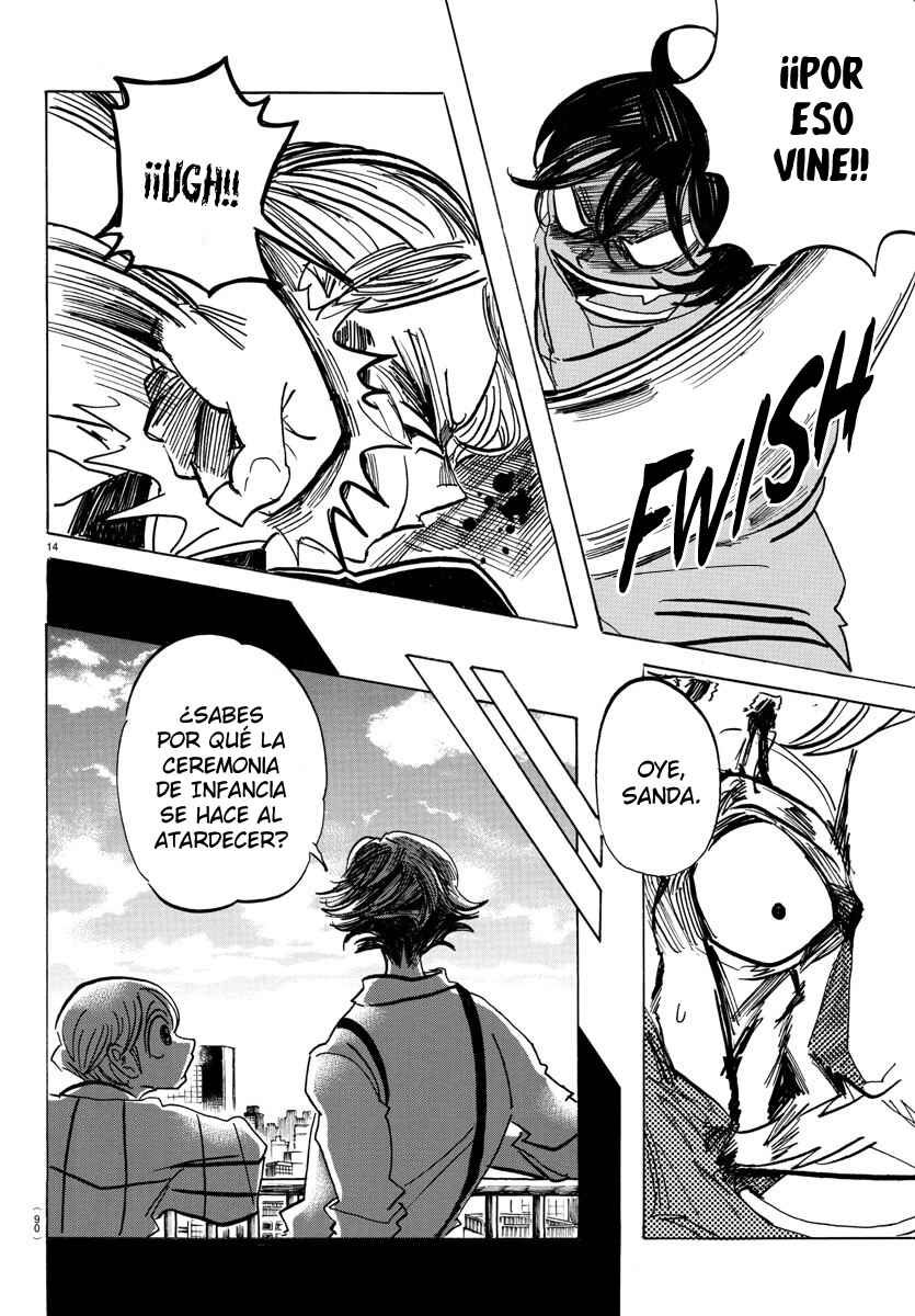 SANDA Chapter 36 - Page 17