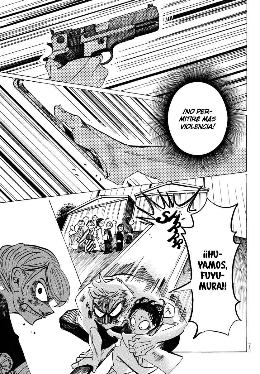 SANDA Chapter 36 - Page 21
