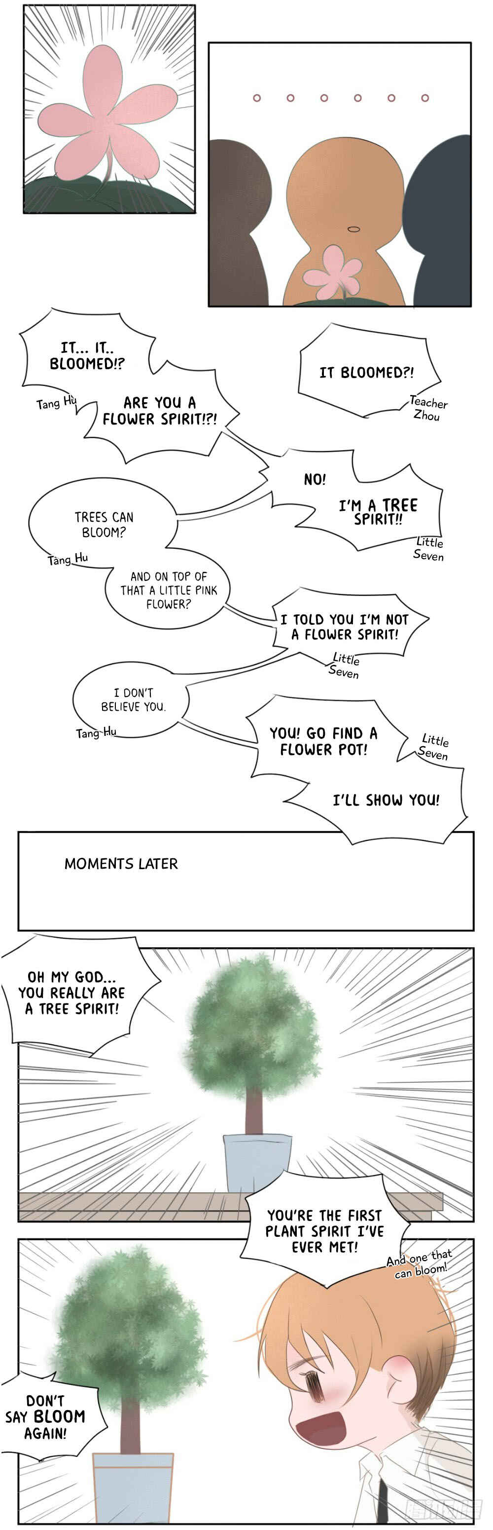A Tree Spirit Chapter 13 - Page 4