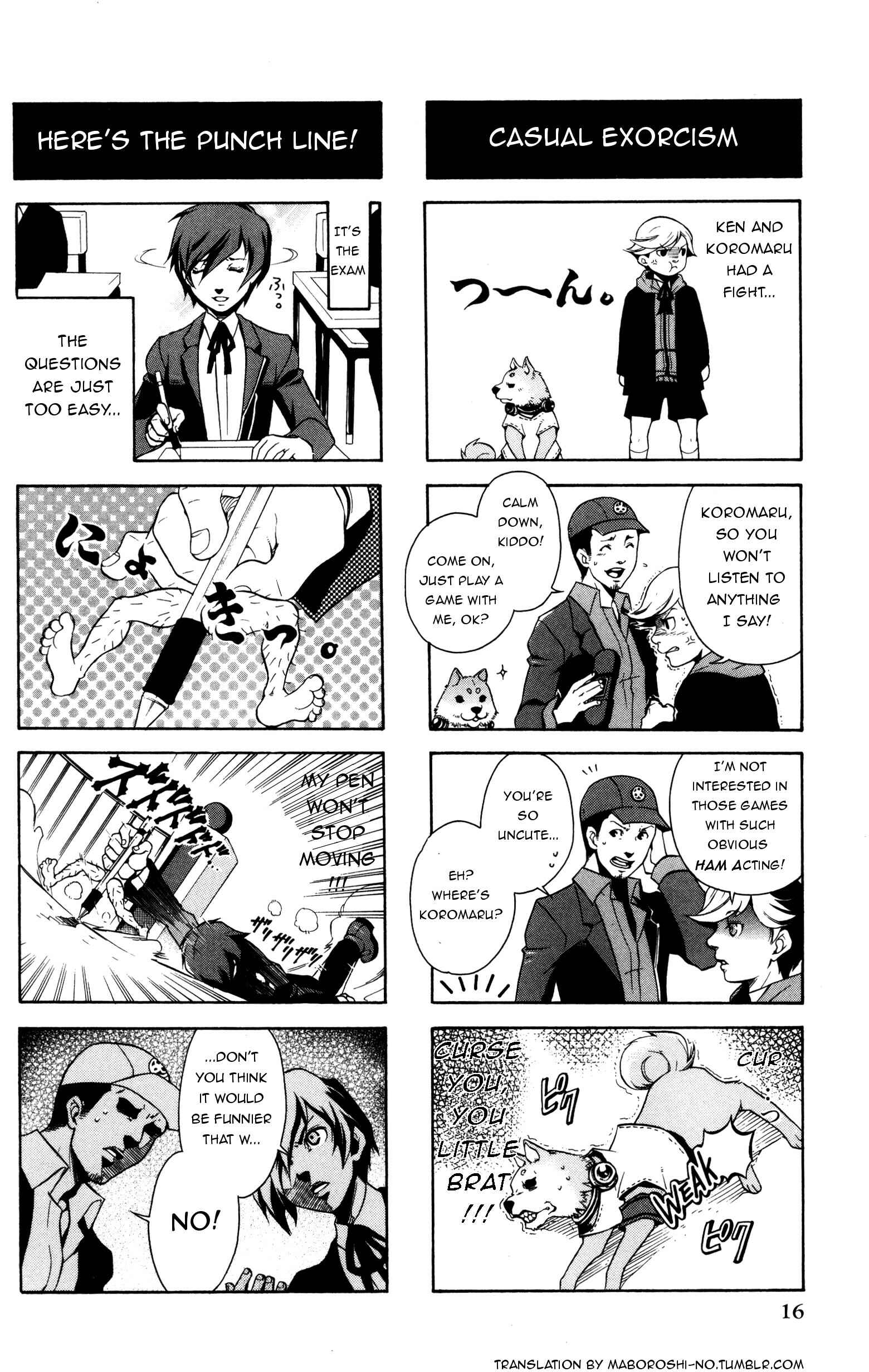 Persona 3 4Koma Kings Chapter 2 - Page 5