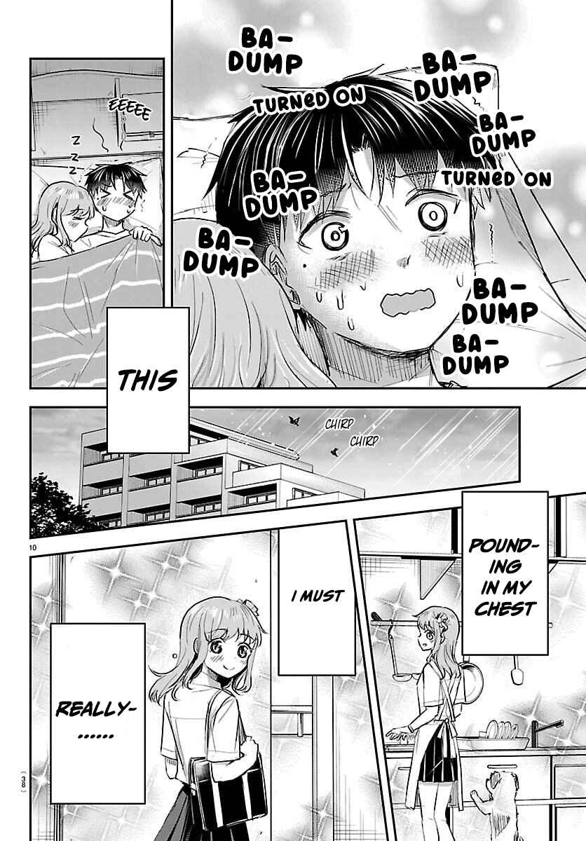 Kimi wa Yotsuba no Clover Chapter 58 - Page 11
