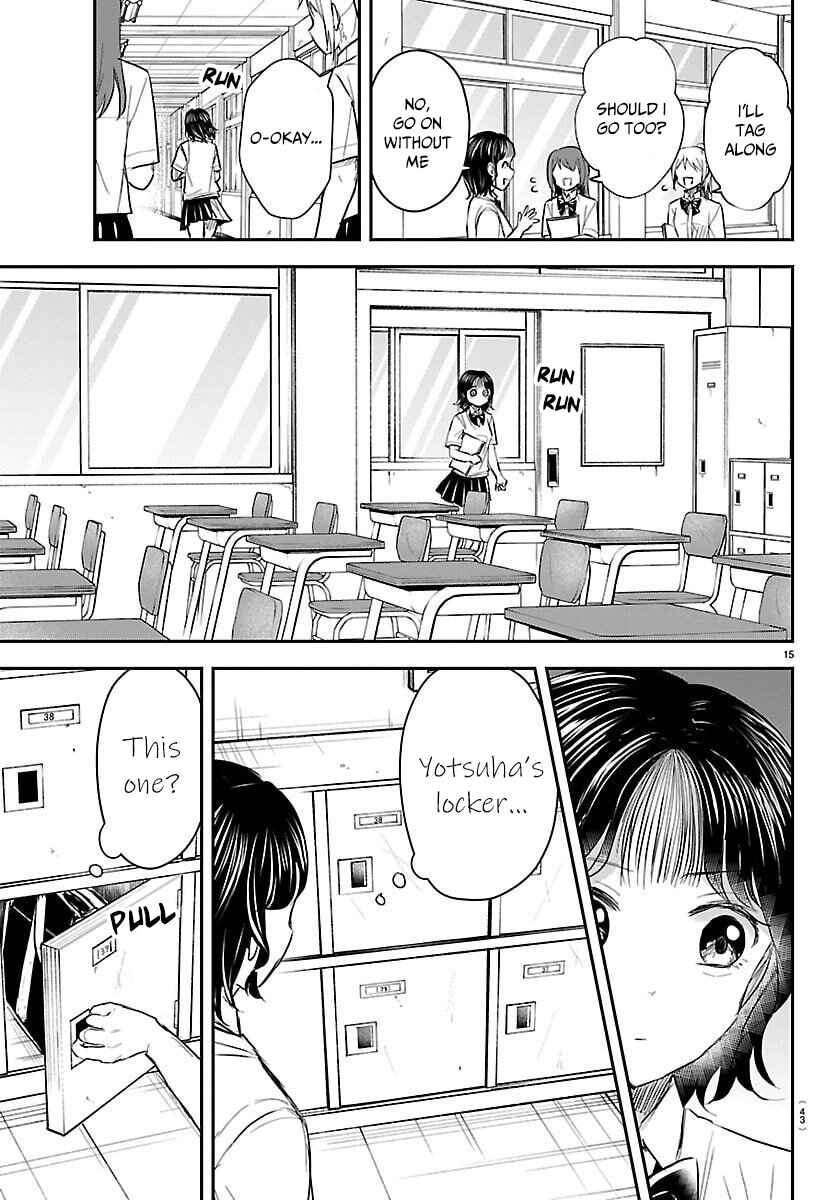 Kimi wa Yotsuba no Clover Chapter 58 - Page 16