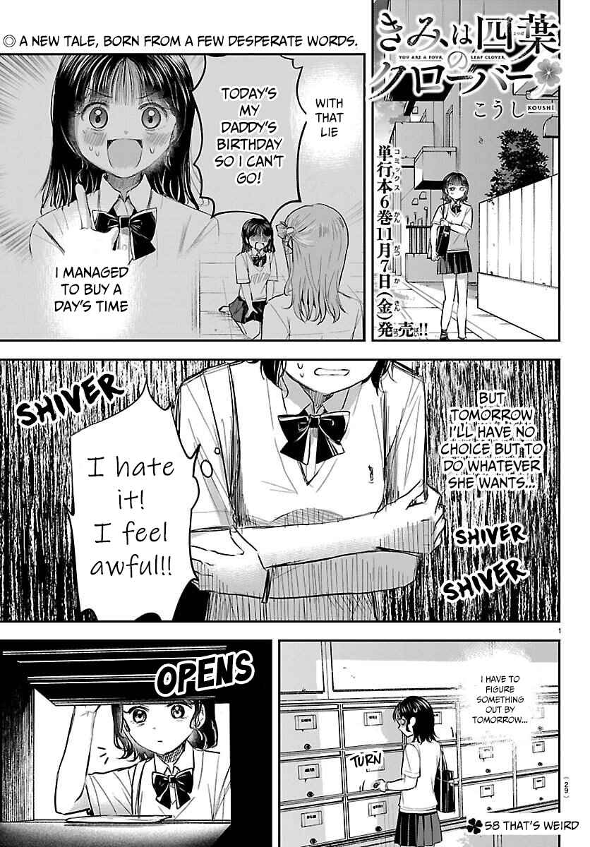 Kimi wa Yotsuba no Clover Chapter 58 - Page 2
