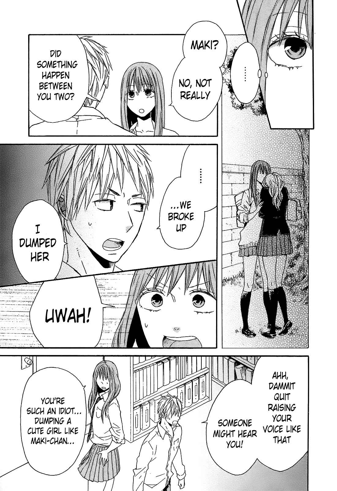 Bokura no Kiseki Chapter 40 - Page 12