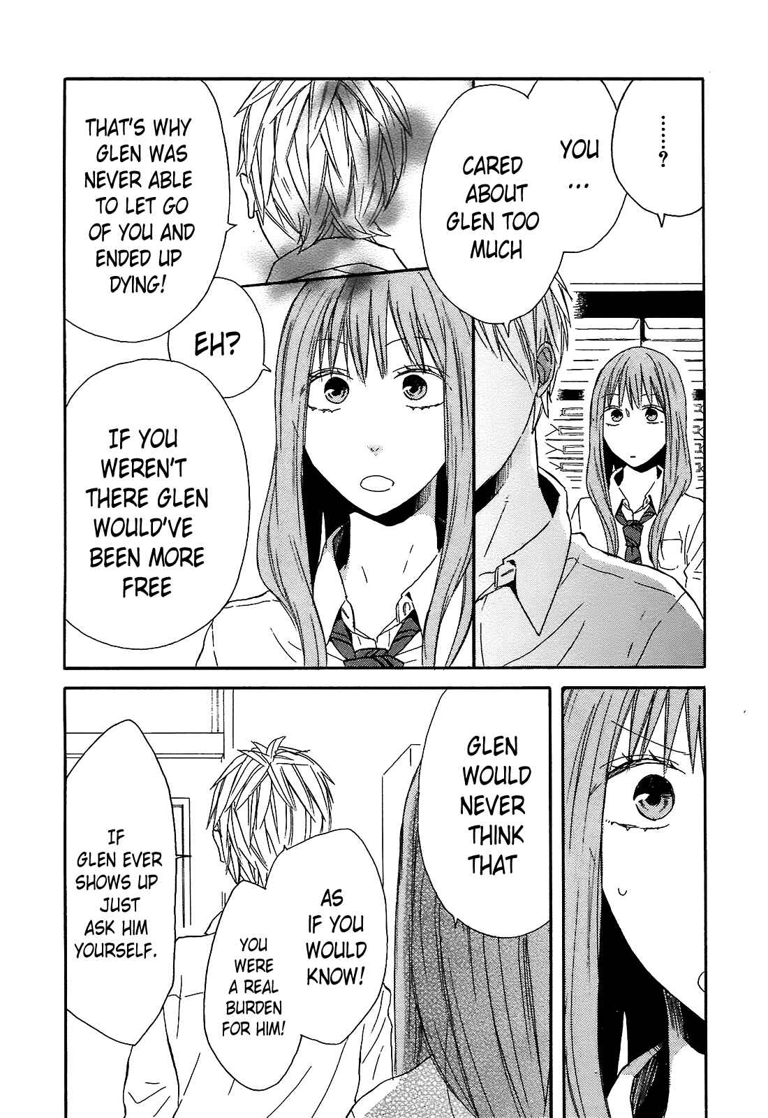 Bokura no Kiseki Chapter 40 - Page 27