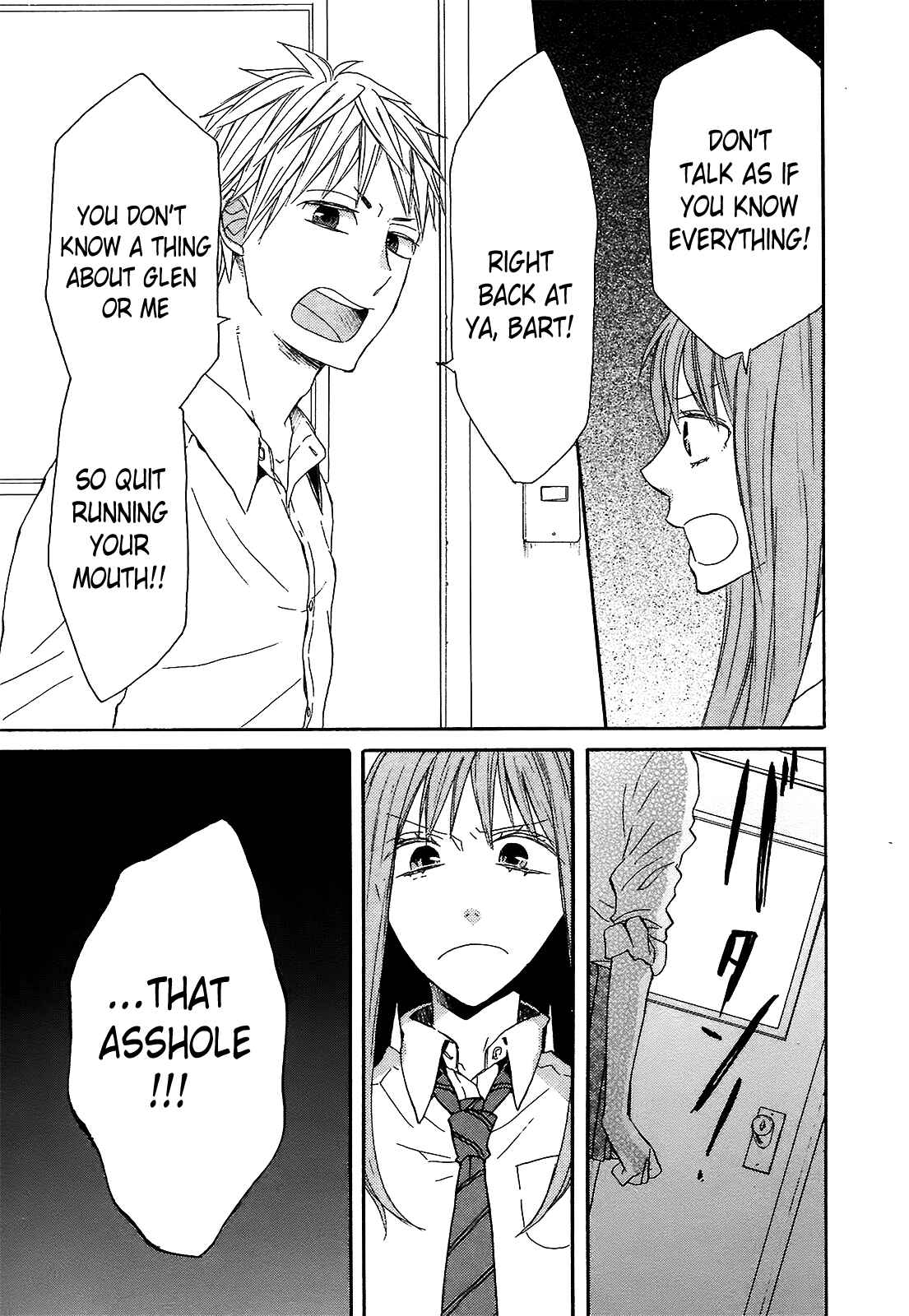Bokura no Kiseki Chapter 40 - Page 28