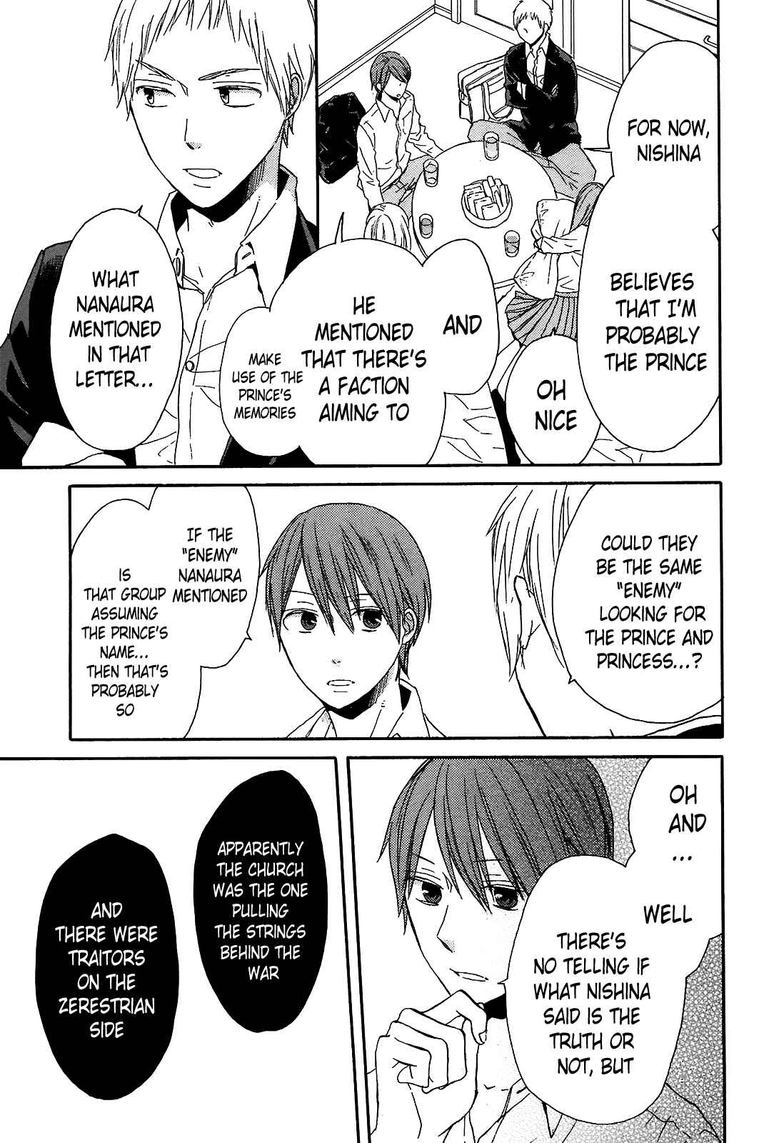 Bokura no Kiseki Chapter 40 - Page 30