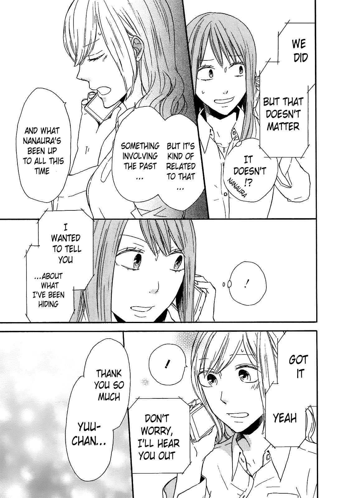 Bokura no Kiseki Chapter 40 - Page 36