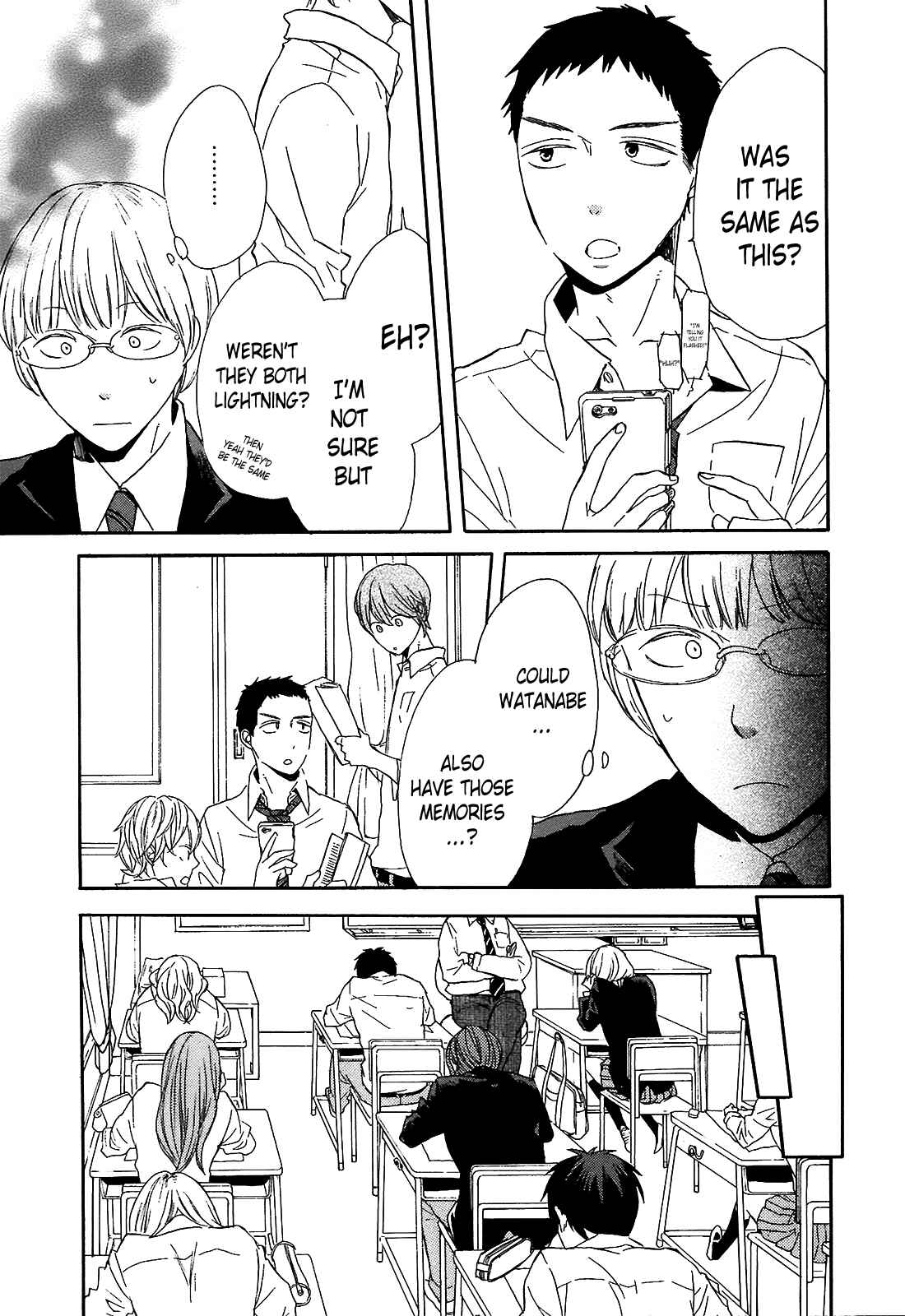 Bokura no Kiseki Chapter 40 - Page 40