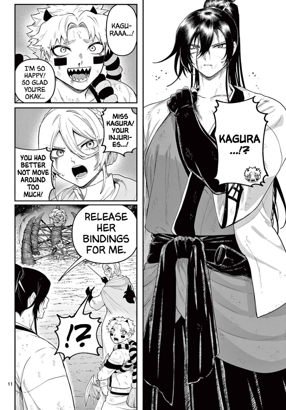 KaguRai ~Kagura to Raito~ Chapter 30 - Page 11
