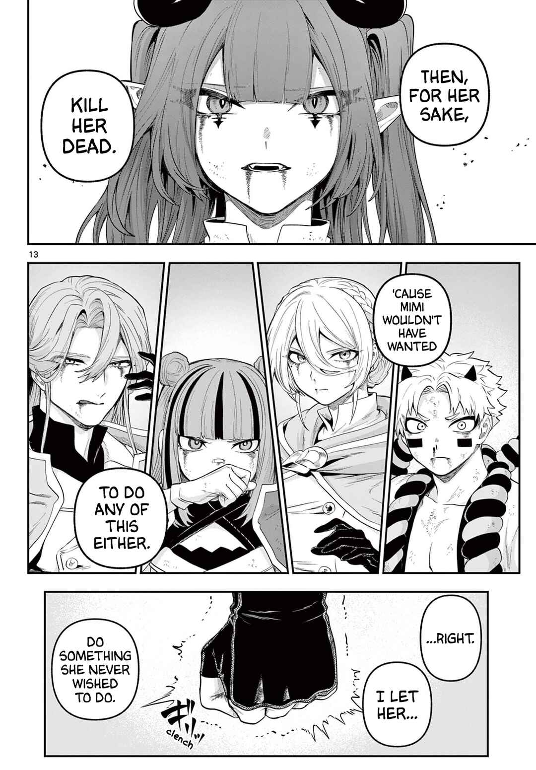 KaguRai ~Kagura to Raito~ Chapter 30 - Page 13
