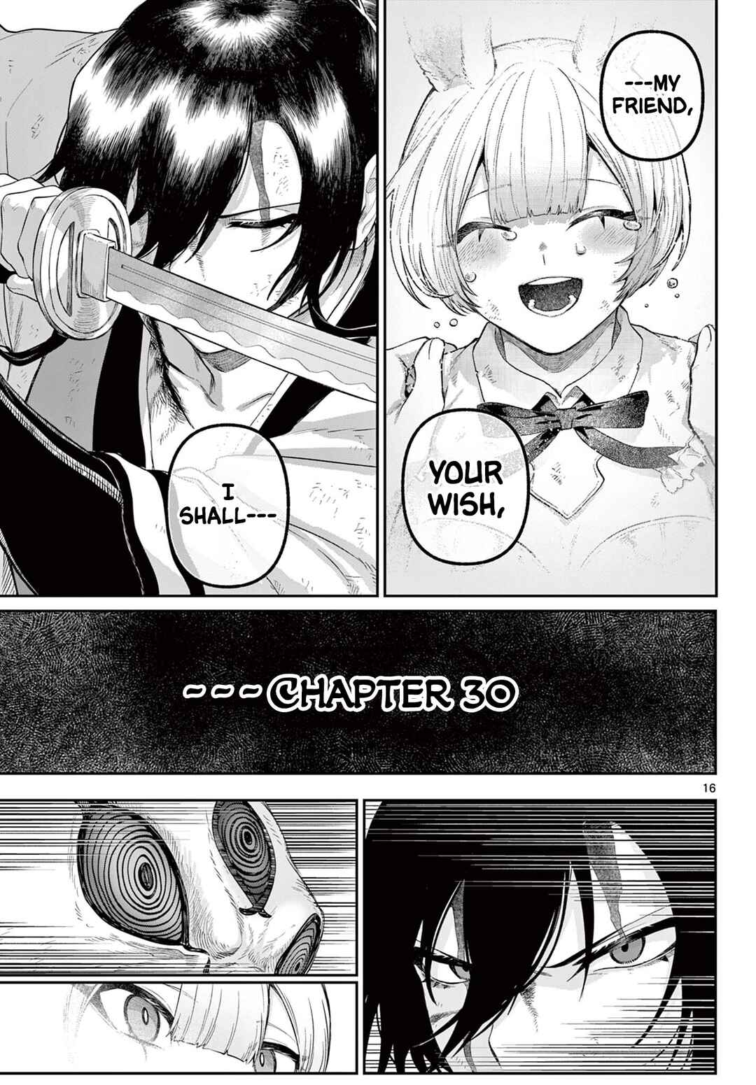 KaguRai ~Kagura to Raito~ Chapter 30 - Page 16