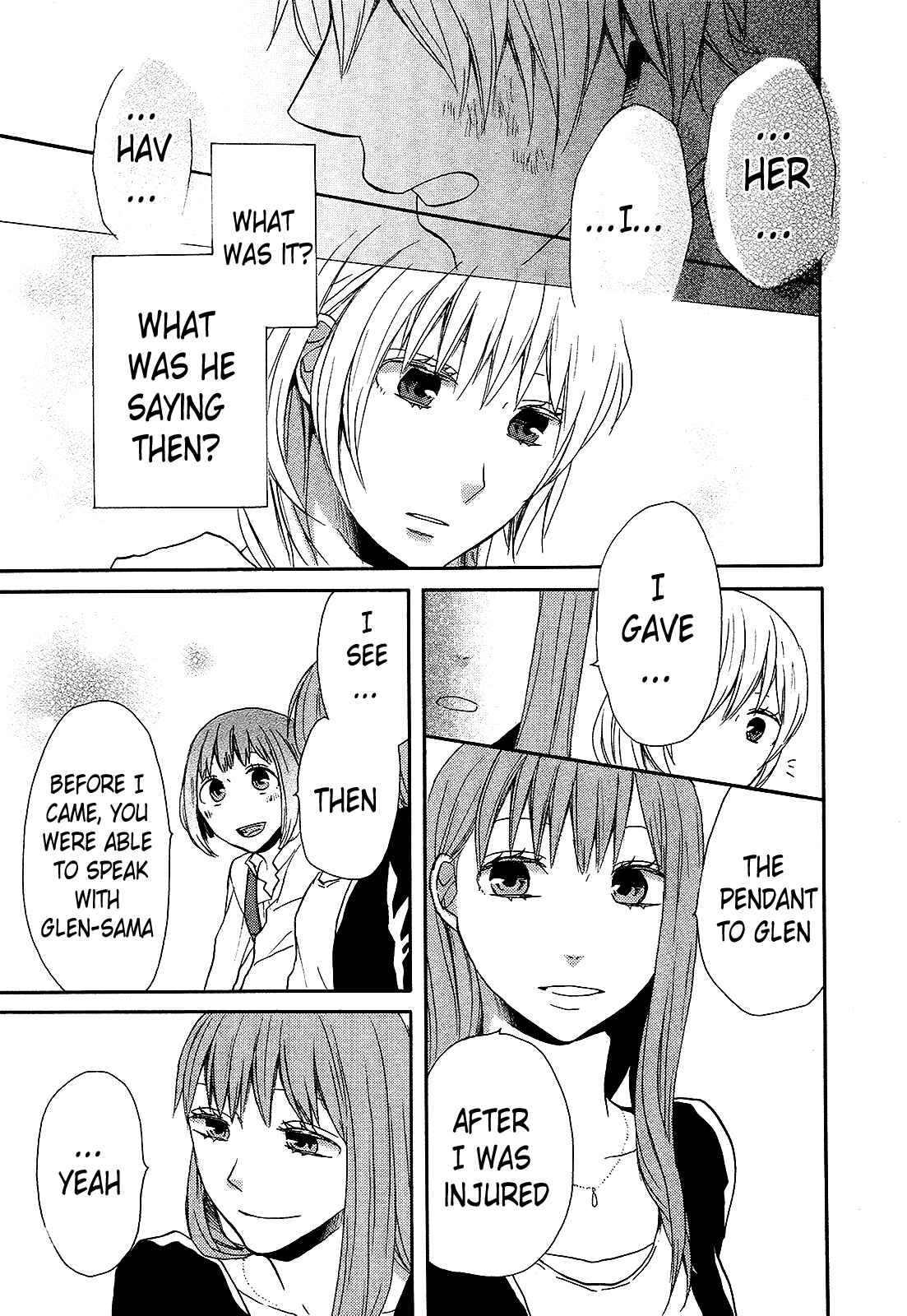 Bokura no Kiseki Chapter 26 - Page 16