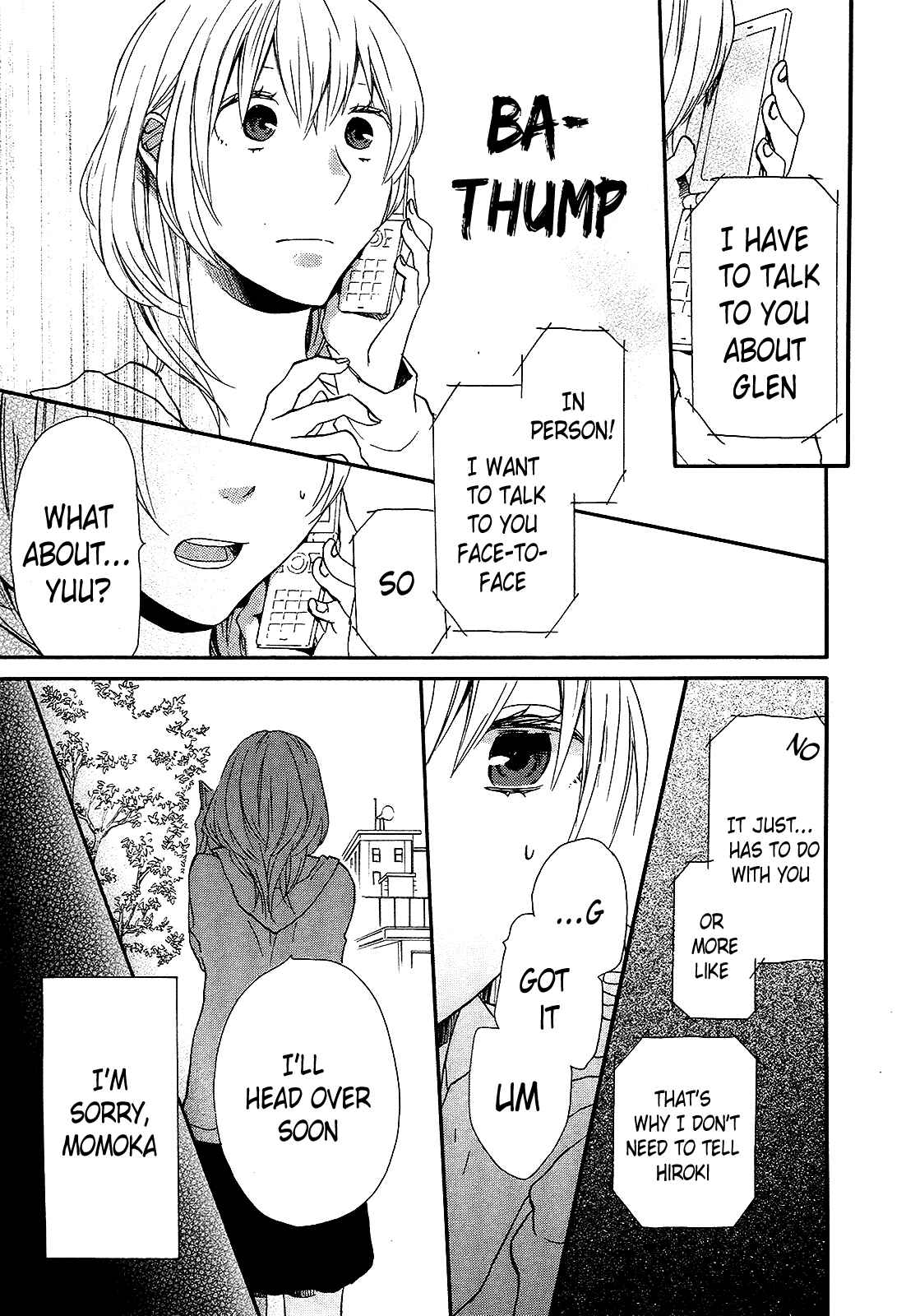 Bokura no Kiseki Chapter 26 - Page 20