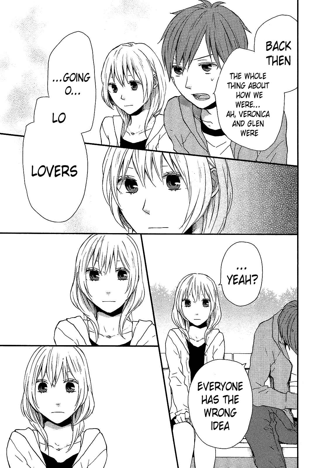 Bokura no Kiseki Chapter 26 - Page 24