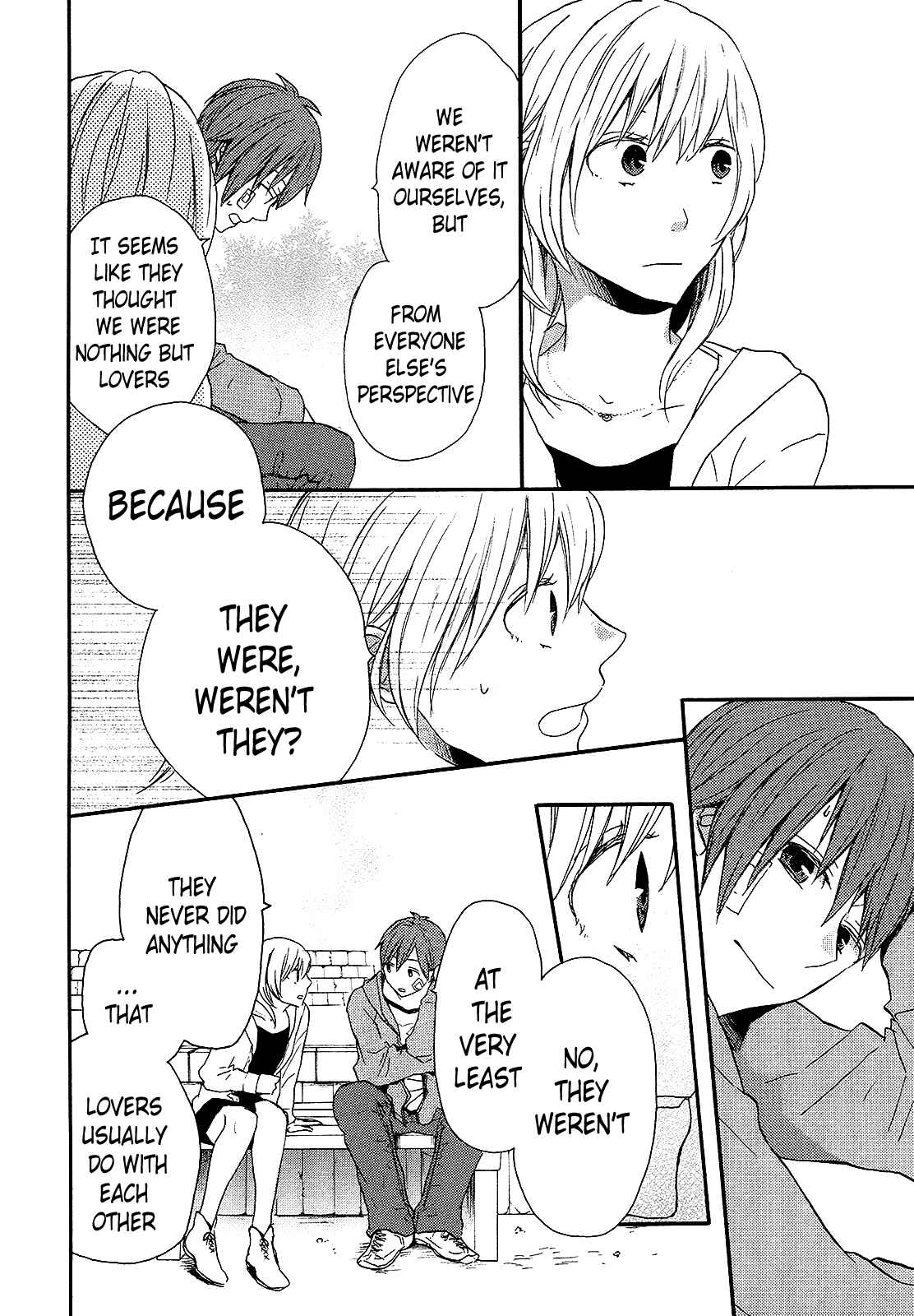 Bokura no Kiseki Chapter 26 - Page 25