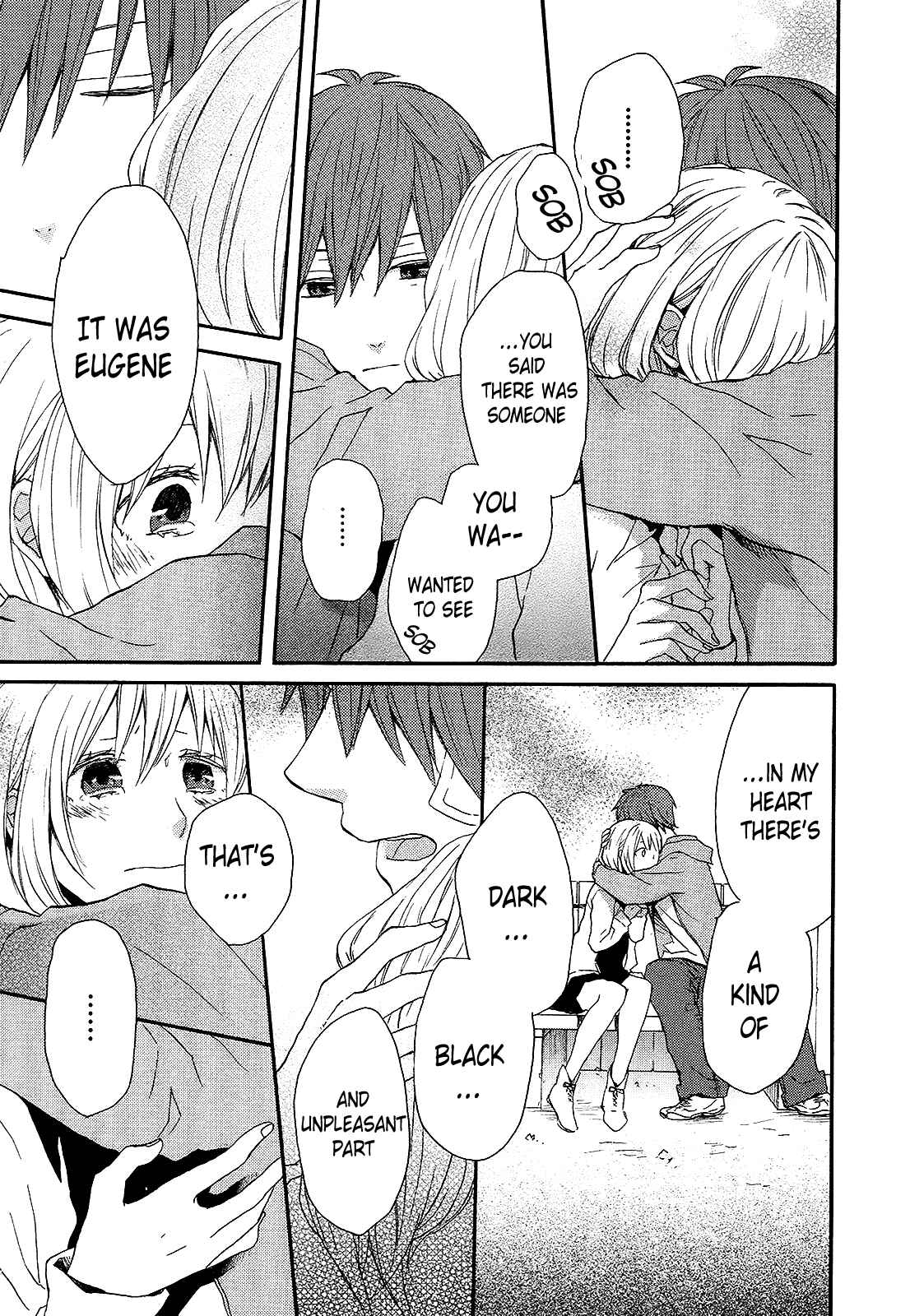 Bokura no Kiseki Chapter 26 - Page 30