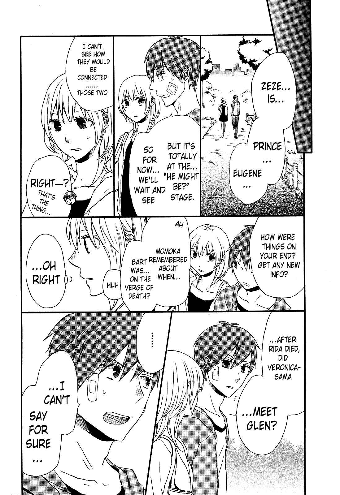 Bokura no Kiseki Chapter 26 - Page 35