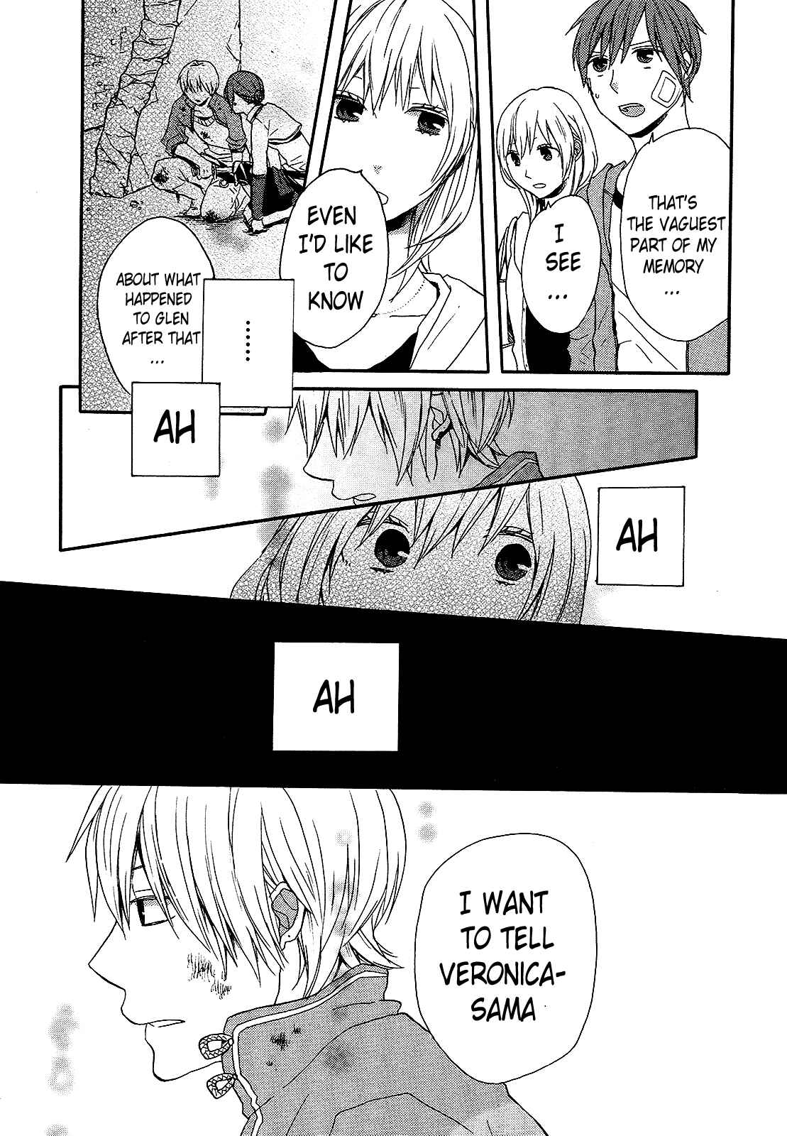Bokura no Kiseki Chapter 26 - Page 36
