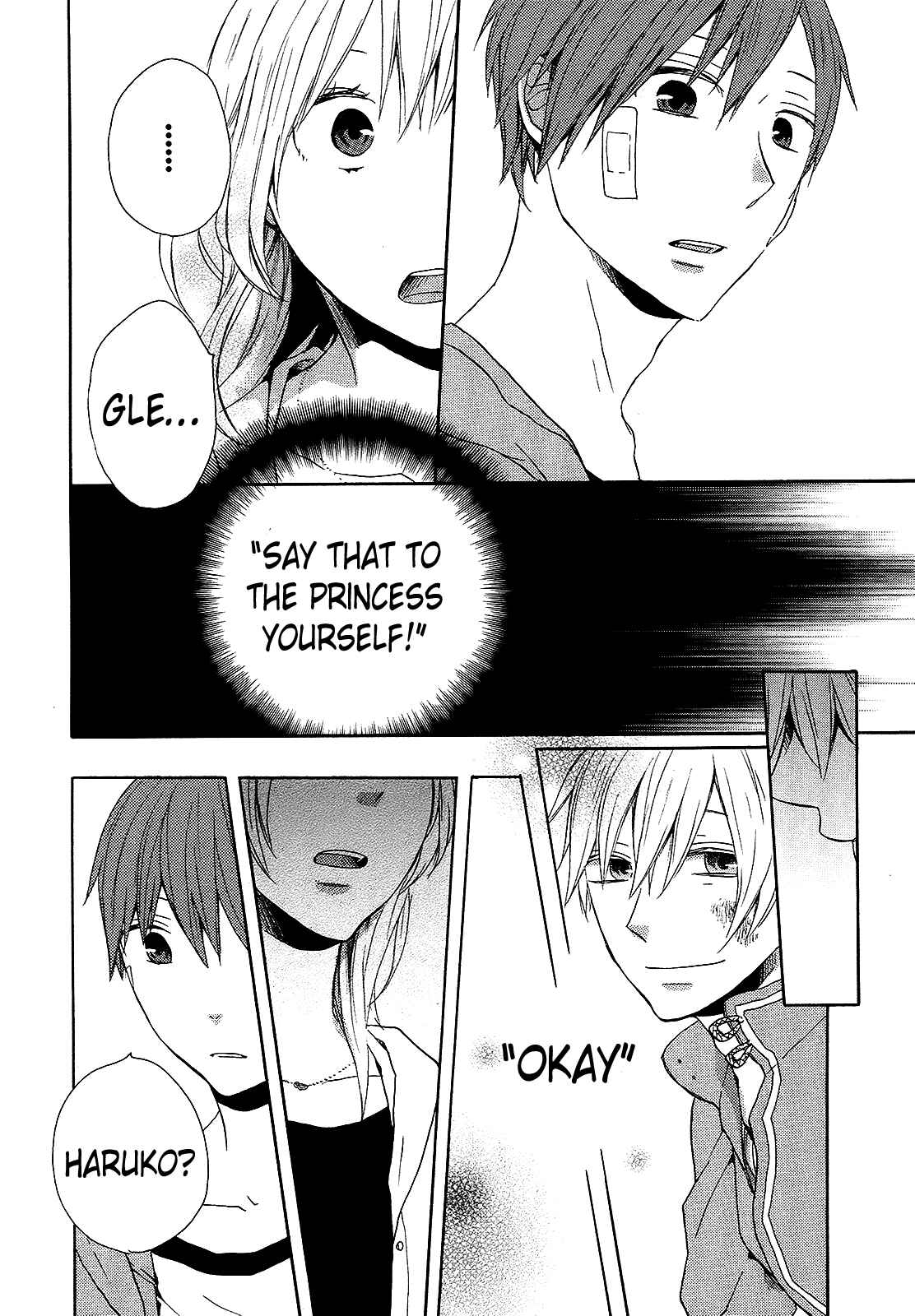 Bokura no Kiseki Chapter 26 - Page 40